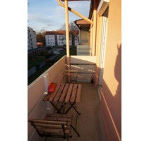 Wir vermieten: 1 ZKB (38m²) in ruhiger Lage mit EBK und Balkon - Augsburg Pfersee