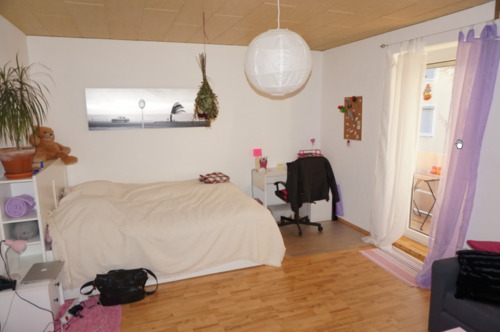 Foto - 1 Zimmer Dachgeschoßwohnung zur Miete in Augsburg