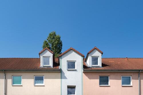 Foto - Große Dachgeschosswohnung mit offener Küche!