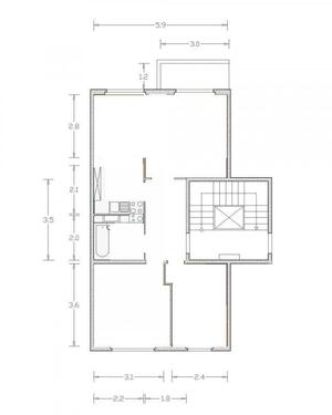 Foto - 3 Zimmer Etagenwohnung zur Miete in Wittenberg Lutherstadt