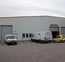 Halle, LKW befahrbar, beheizt, ca - Braunschweig Südstadt- Rautheim- Mascherode