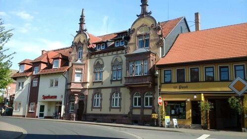 Foto - Imp. Gebäude 1400qm Grdst Kelbra Kyffh.