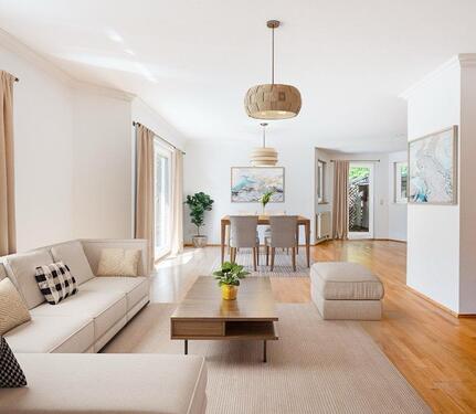 Foto - 5 Zimmer Doppelhaushälfte zur Miete in Gröbenzell