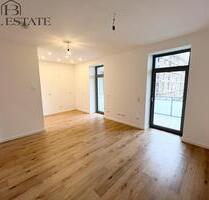 Exklusive und energieeffiziente 2-Zimmer-Wohnung mit Balkon in Elbnähe! - Magdeburg Beyendorf-Sohlen