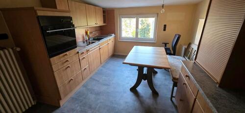 Foto - Möbilierte 1 Schlafzimmer + WG Wohnküche und Bad
