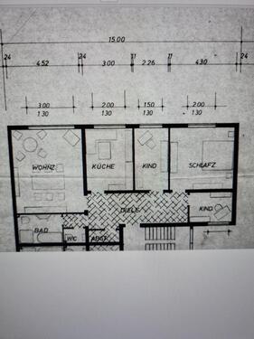Foto - 4 Z-Wohnung mit Gartenanteil - 780,00&nbsp;EUR Kaltmiete, ca.&nbsp; 93,00&nbsp;m&sup2;