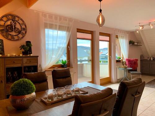 Foto - Große Ferienwohnung im Weserbergland Lauenförde bis 6 Personen