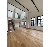 Tabakfabrik Steinfurt: Kernsanierte 129,5m² Loftwohnung + Balkon