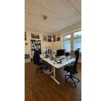 Büroraum (30 qm mit Balkon) in Bürogemeinschaft Alter Schlachthof - Karlsruhe Innenstadt-Ost