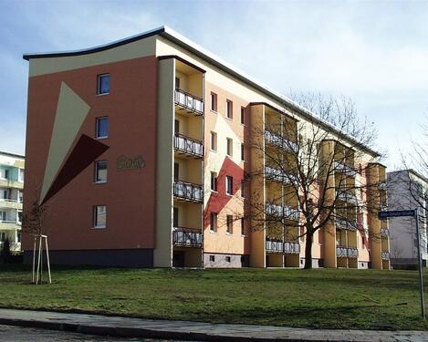Foto - 4-Raum-Wohnung mit Balkon im Stadtteil Südwest