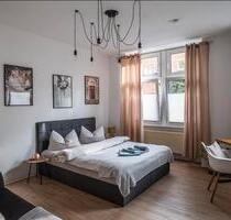 Wohnung Mietwohnung möbliert 1-Zimmerwohnung inkl, WLAN Strom - Erfurt Andreasvorstadt