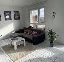 Helle, möblierte 75 m² Wohnung mit Panorama, Balkon & Garage - Münster Mitte-Süd