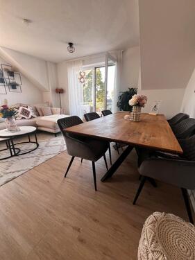 Foto - Dachgeschoßwohnung in Gundelfingen an der Donau zur Miete