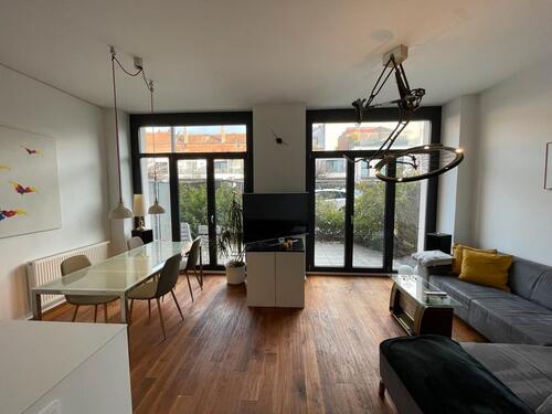 Foto - Moderne u. möblierte 2-Raum-EG-Wohnung in Nürnberg Gostenhof
