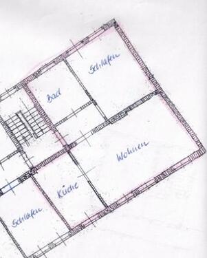 Foto - 2 Raum Wohnung 1.OG sanierter Altbau in Magdeburg Lemsdorf