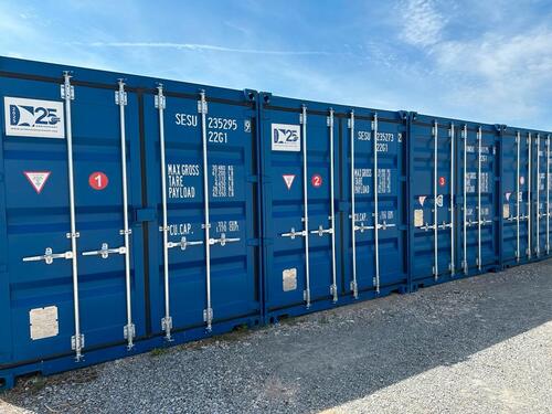 Foto - Container, Lager, Storage, Motorrad Garage in Kahl am Main