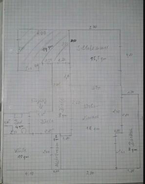 Foto - Wohnung mit Hund - 1.000,00&nbsp;EUR Kaltmiete, ca.&nbsp; 65,00&nbsp;m&sup2;