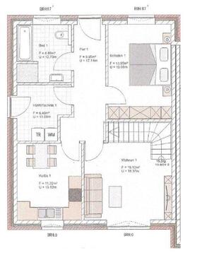 Foto - Schöne 2 Zimmer Erdgeschosswohnung zu vermieten 67m²