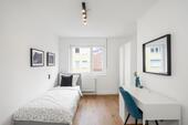 Foto - Freies möbliertes Zimmer in 4er WG in Nürnberg