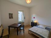 Foto - Helles Zimmer in zentraler WG im Kursaal-Viertel