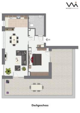 Foto - Etagenwohnung in Warendorf zur Miete