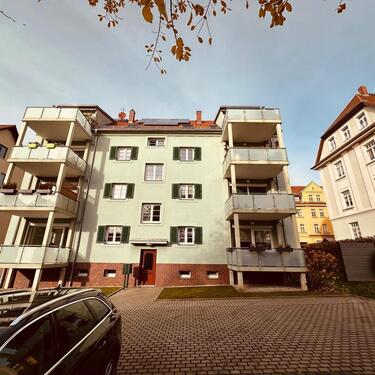 Foto - 3-Raum-Wohnung mit Balkon - 680,00&nbsp;EUR Kaltmiete, ca.&nbsp; 85,00&nbsp;m&sup2;