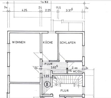Foto - Wohnung in Rückeroth - 550,00&nbsp;EUR Kaltmiete, ca.&nbsp; 63,00&nbsp;m&sup2;