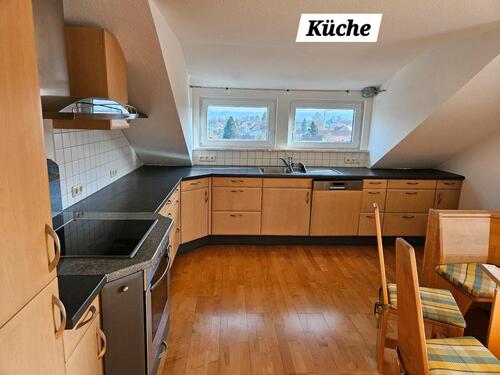 Foto - Gepflegte Dachgeschoßwohnung mit Dachgauben, 2.Etage,