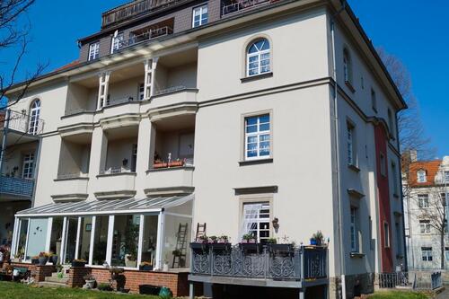 Foto - 2-Raum-Wohnung im Dachgeschoss mit Terrasse und Fahrstuhl zu vermieten