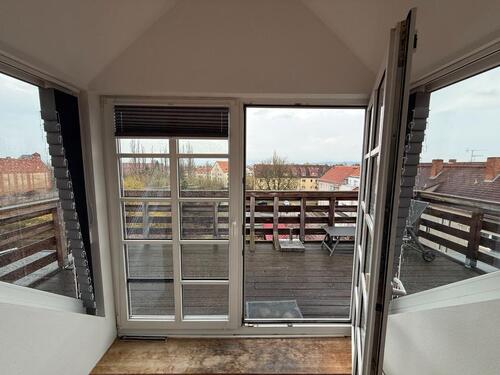 Foto - Dachgeschoßwohnung in Halberstadt zur Miete
