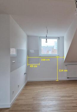 Foto - 2 Zimmer Dachgeschoßwohnung zur Miete in Aschaffenburg
