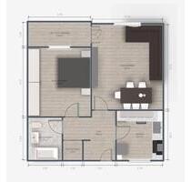 2,5 Zimmer 58qm in Recklinghausen Süd ab 01.08.26
