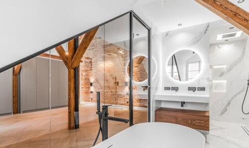 Foto - Erstbezug 2 Zimmer Dachgeschosswohnung