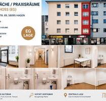 Moderne Gewerbefläche Praxisräume im EG Hagen Zentrum