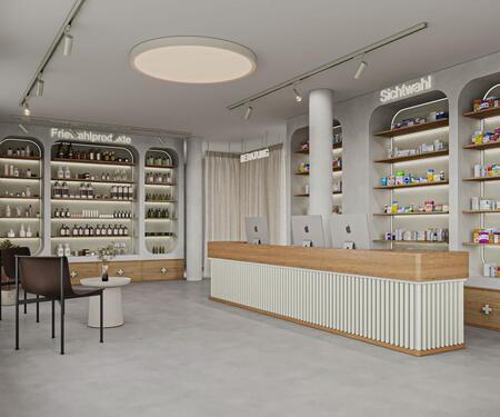 Foto - ApothekeSanitätshaus oder Ihre neue Praxis - Gewerbeeinheit im Justizzentrum in Offenbach