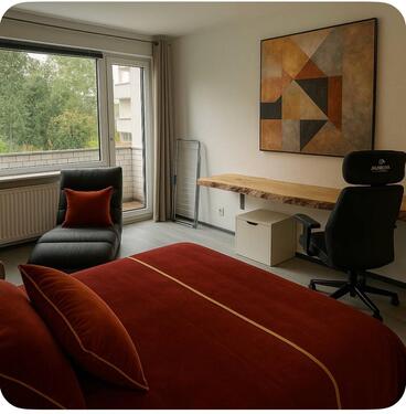 Foto - Moderne Wohnung – Nähe Uniklinikum und Messe Essen