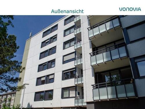 Foto - Tolle 2,5 Raum Wohnung mit Balkon! Aufzug vorhanden!
