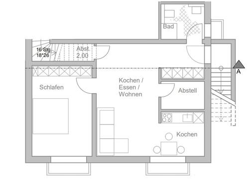 Foto - Moderne Neubau-2-Zimmer-Wohnung mit 65 m² in Gundersheim