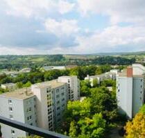 Neu möblierte 1-Zi.-Whg., 40 m², EBK, WM, Balkon, toller Ausblick - Regensburg Ganghofersiedlung