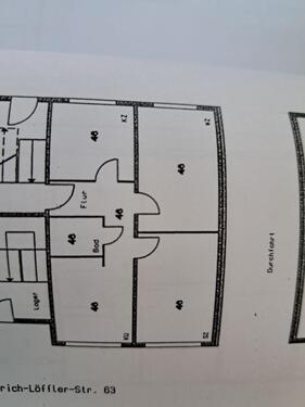 Foto - Selten: sanierte 3-Zi.-Wohnung in Uni-Nähe mitten in der City
