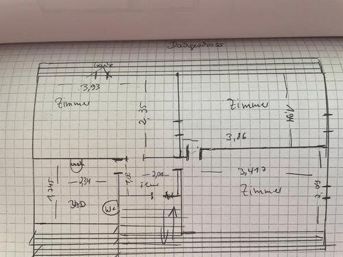 Foto - Etagenwohnung in Birkenau zur Miete