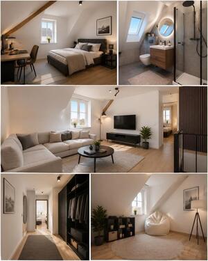 Foto - Neubau-Dachgeschosswohnung zum Verkauf