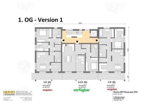 Foto - 2-3 Zi. Wohnung in Baugruppe - nur noch 1-2 Einheiten verfügbar