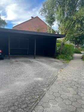 Foto - Carport, Flensburg Tarup. Kreuzkoppel, nahe Fahrrad Braack.