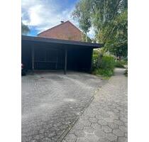 Carport, Flensburg Tarup. Kreuzkoppel, nahe Fahrrad Braack. - Tastrup