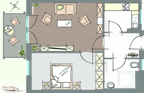 Foto - Seniorenwohnanlage helle 2 Zimmer Etagenwohnung