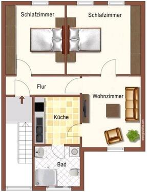 Foto - 4 Zimmer Etagenwohnung in Barth