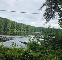 Wohnwagen mit Anbau und Terrasse - Erkner