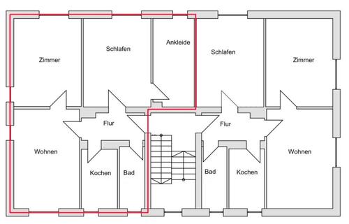 Foto - 3.5 Zimmer Etagenwohnung zur Miete in Friedberg (Hessen)