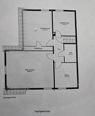 Foto - 3 Zimmer Dachgeschoßwohnung in Barsinghausen